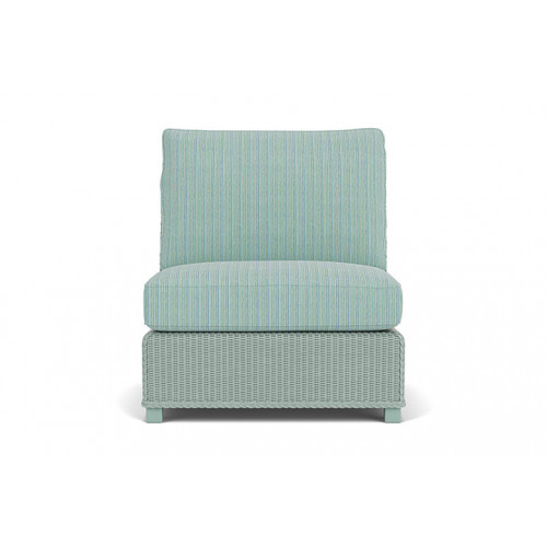 Lloyd Flanders™ Hamptons Armless Sectional - Sea Glass