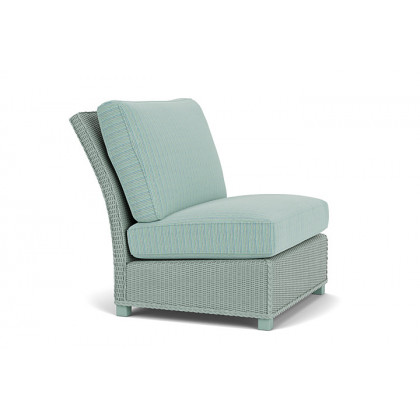 Lloyd Flanders™ Hamptons Armless Sectional - Sea Glass