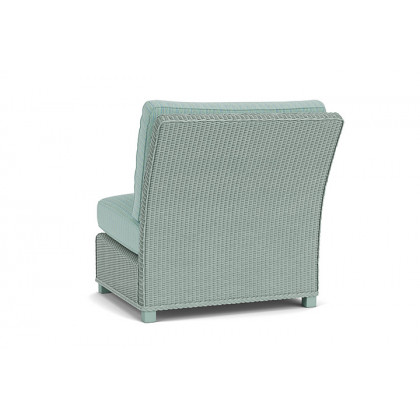 Lloyd Flanders™ Hamptons Armless Sectional - Sea Glass