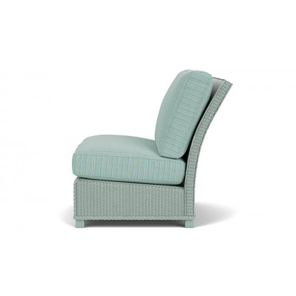 Lloyd Flanders™ Hamptons Armless Sectional - Sea Glass