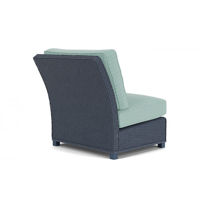 Lloyd Flanders™ Hamptons Armless Sectional - Denim Blue
