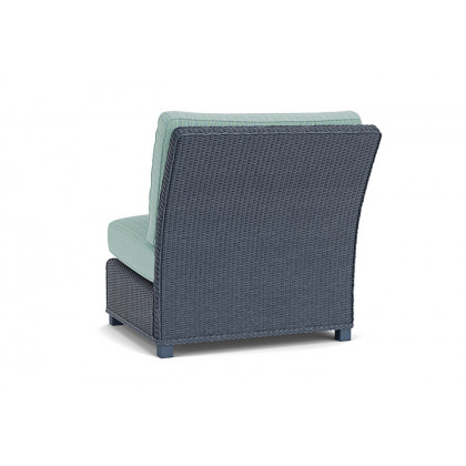 Lloyd Flanders™ Hamptons Armless Sectional - Denim Blue