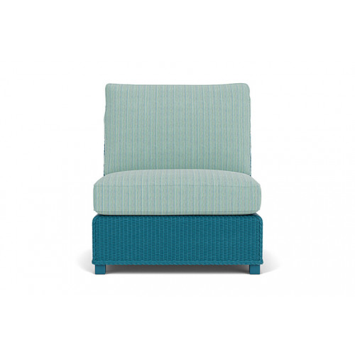 Lloyd Flanders™ Hamptons Armless Sectional - Peacock