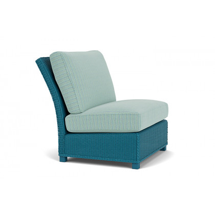 Lloyd Flanders™ Hamptons Armless Sectional - Peacock