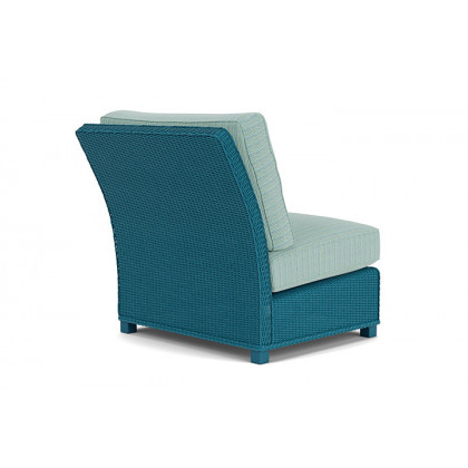 Lloyd Flanders™ Hamptons Armless Sectional - Peacock