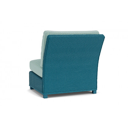 Lloyd Flanders™ Hamptons Armless Sectional - Peacock