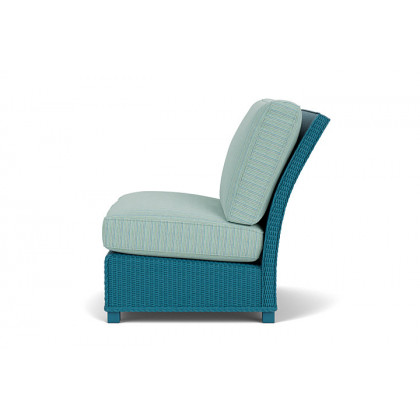 Lloyd Flanders™ Hamptons Armless Sectional - Peacock