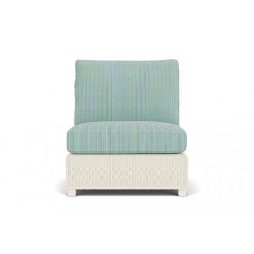 Lloyd Flanders™ Hamptons Armless Sectional - Ivory
