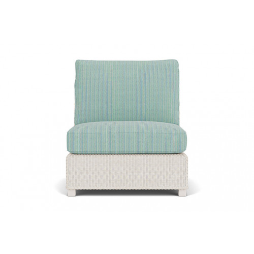 Lloyd Flanders™ Hamptons Armless Sectional - Antique White