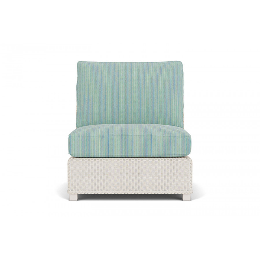 Lloyd Flanders™ Hamptons Armless Sectional - Antique White