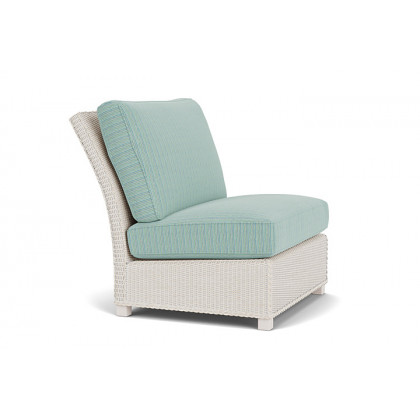 Lloyd Flanders™ Hamptons Armless Sectional - Antique White
