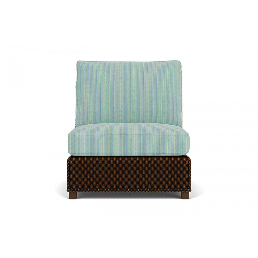 Lloyd Flanders™ Hamptons Armless Sectional - Mink