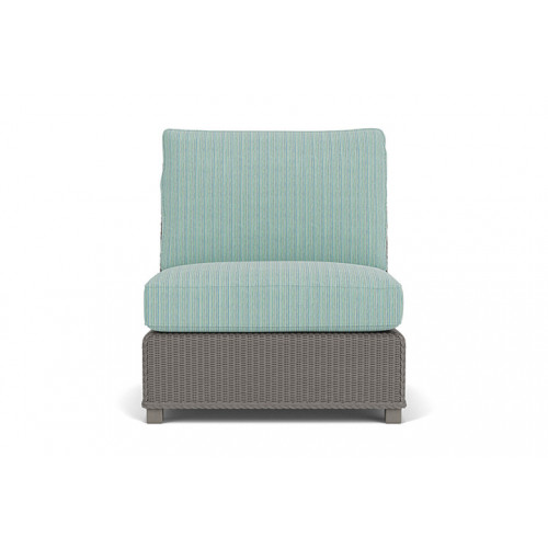Lloyd Flanders™ Hamptons Armless Sectional - Pewter