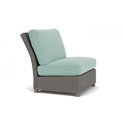 Lloyd Flanders™ Hamptons Armless Sectional - Pewter