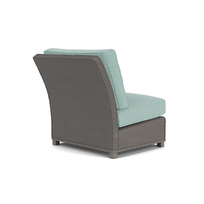 Lloyd Flanders™ Hamptons Armless Sectional - Pewter
