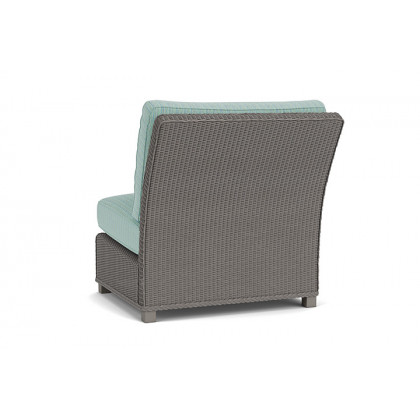 Lloyd Flanders™ Hamptons Armless Sectional - Pewter