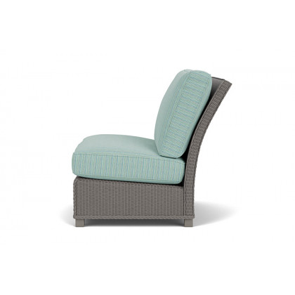 Lloyd Flanders™ Hamptons Armless Sectional - Pewter