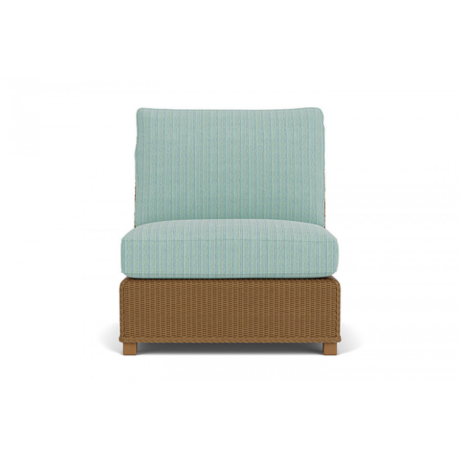 Lloyd Flanders™ Hamptons Armless Sectional - Hickory