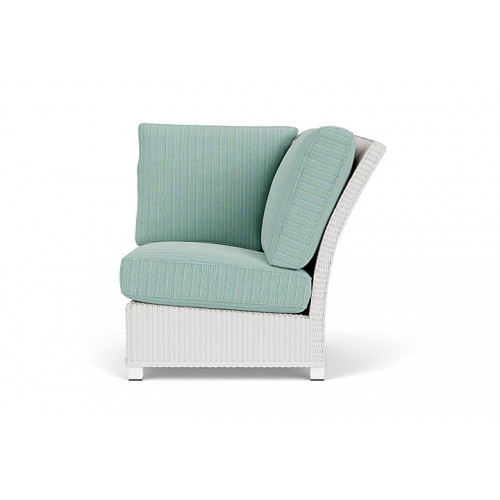 Lloyd Flanders™ Hamptons Corner Sectional - Matte White