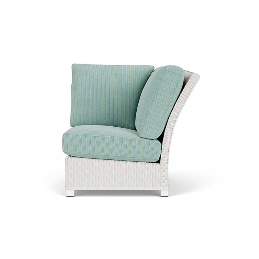 Lloyd Flanders™ Hamptons Corner Sectional - Matte White