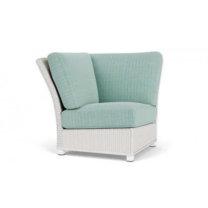 Lloyd Flanders™ Hamptons Corner Sectional - Matte White