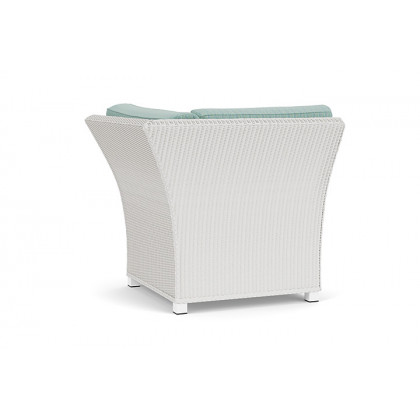 Lloyd Flanders™ Hamptons Corner Sectional - Matte White