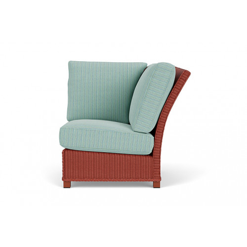 Lloyd Flanders™ Hamptons Corner Sectional - Terracotta
