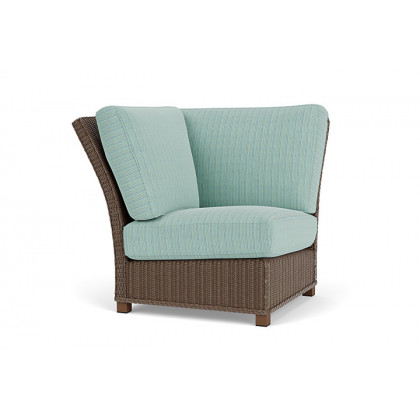 Lloyd Flanders™ Hamptons Corner Sectional - Bark