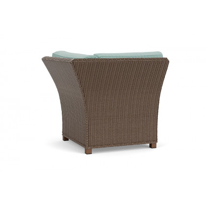 Lloyd Flanders™ Hamptons Corner Sectional - Bark