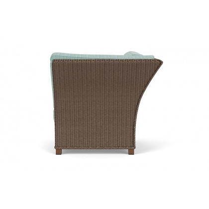 Lloyd Flanders™ Hamptons Corner Sectional - Bark
