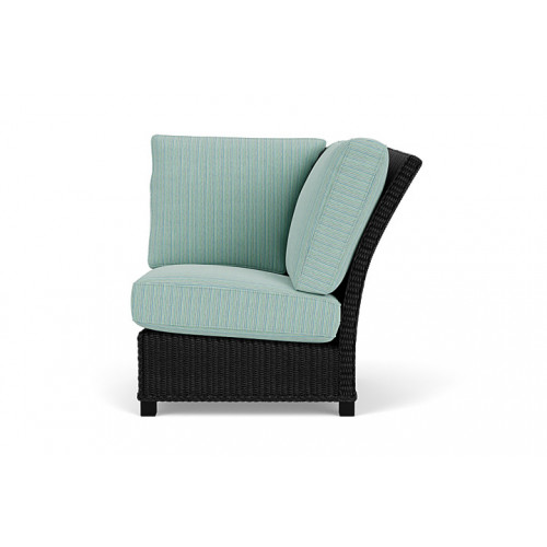 Lloyd Flanders™ Hamptons Corner Sectional - Ebony