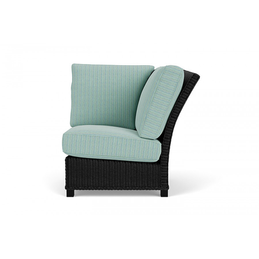 Lloyd Flanders™ Hamptons Corner Sectional - Ebony