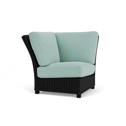 Lloyd Flanders™ Hamptons Corner Sectional - Ebony
