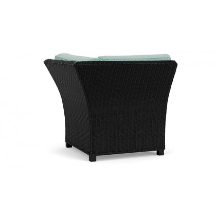 Lloyd Flanders™ Hamptons Corner Sectional - Ebony