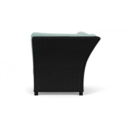 Lloyd Flanders™ Hamptons Corner Sectional - Ebony