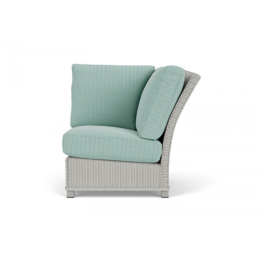 Lloyd Flanders™ Hamptons Corner Sectional - Platinum