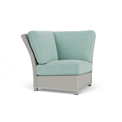 Lloyd Flanders™ Hamptons Corner Sectional - Platinum