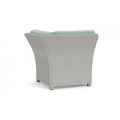 Lloyd Flanders™ Hamptons Corner Sectional - Platinum