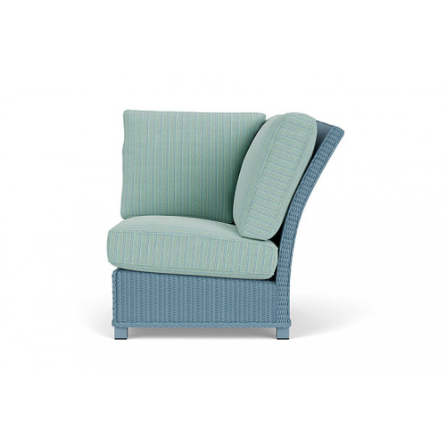 Lloyd Flanders™ Hamptons Corner Sectional - Stillwater