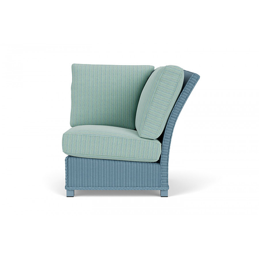 Lloyd Flanders™ Hamptons Corner Sectional - Stillwater