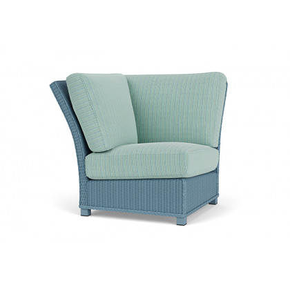 Lloyd Flanders™ Hamptons Corner Sectional - Stillwater