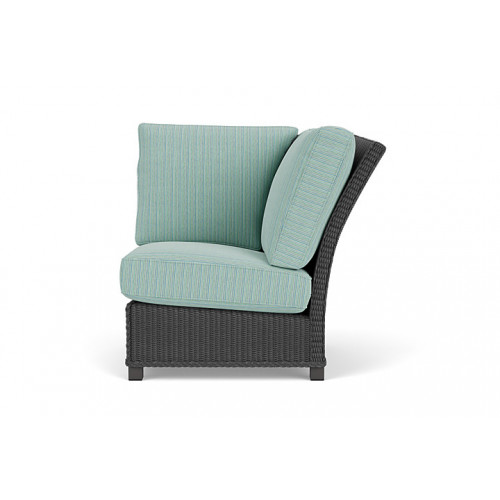 Lloyd Flanders™ Hamptons Corner Sectional - Charcoal