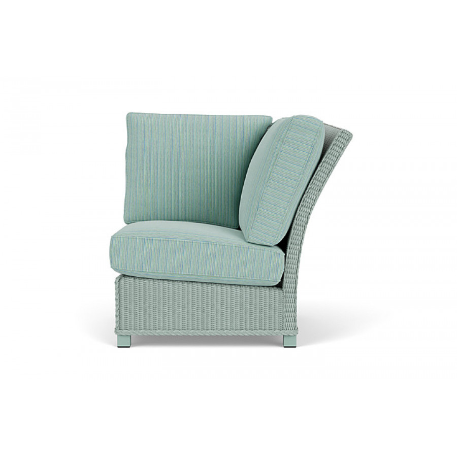 Lloyd Flanders™ Hamptons Corner Sectional - Sea Glass