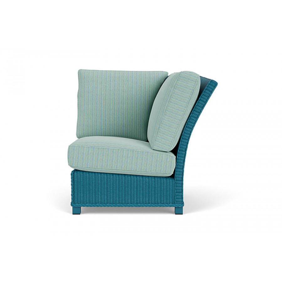 Lloyd Flanders™ Hamptons Corner Sectional - Peacock