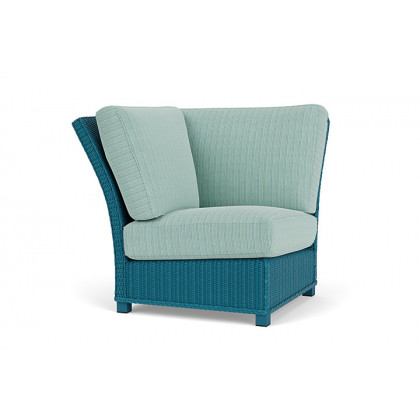 Lloyd Flanders™ Hamptons Corner Sectional - Peacock
