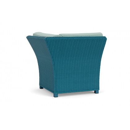Lloyd Flanders™ Hamptons Corner Sectional - Peacock