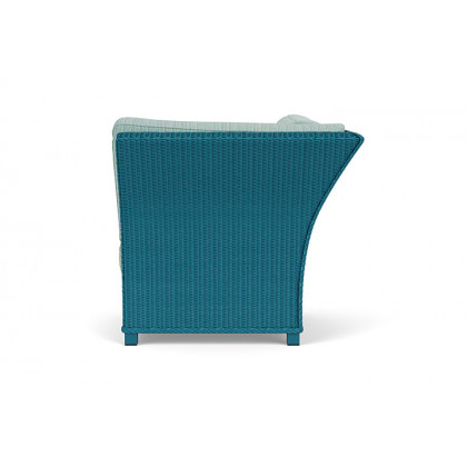 Lloyd Flanders™ Hamptons Corner Sectional - Peacock