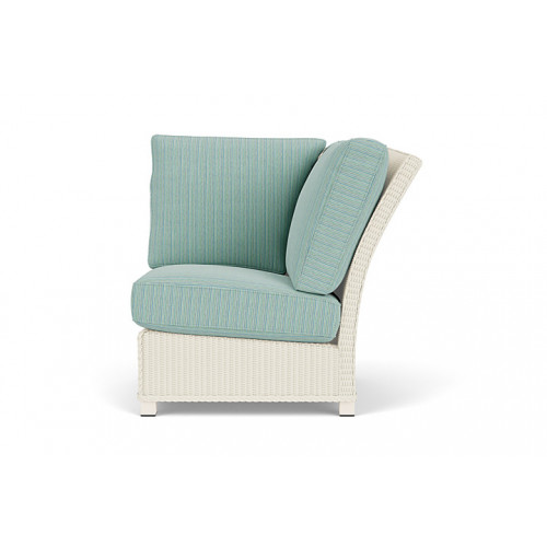 Lloyd Flanders™ Hamptons Corner Sectional - Ivory