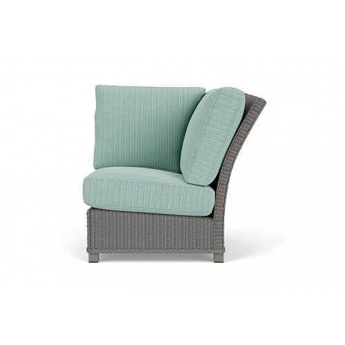 Lloyd Flanders™ Hamptons Corner Sectional - Pewter