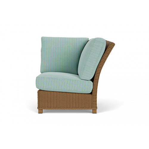 Lloyd Flanders™ Hamptons Corner Sectional - Hickory